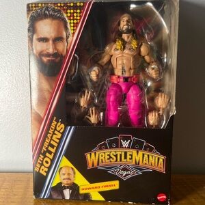 Mattel WWE WrestleMania Figure with Pink Pants
